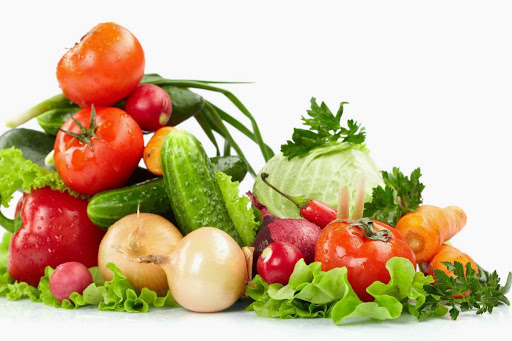 rau củ quả bổ sung vitamin
