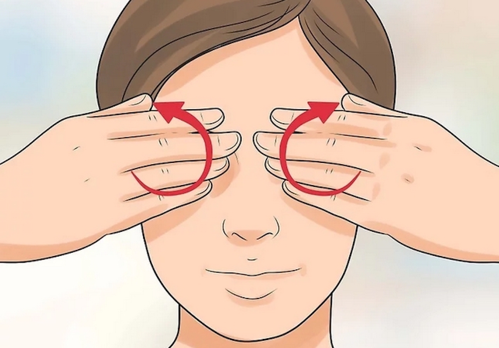 cách chữa sụp mí mắt