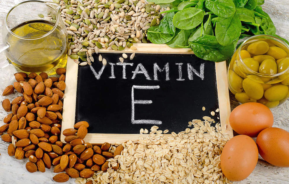 lợi ích của vitamin e