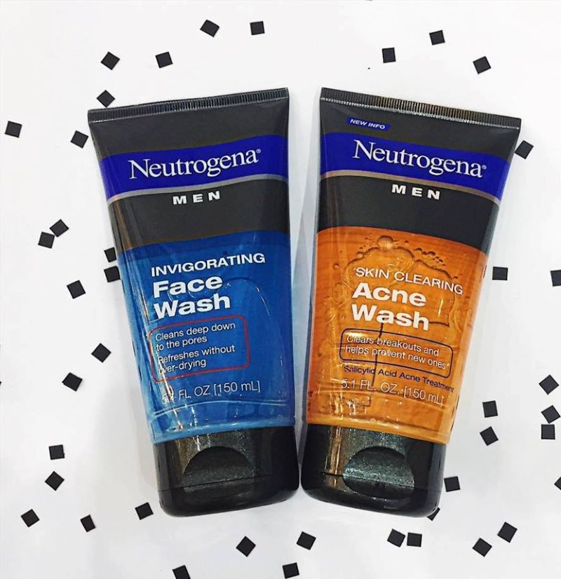 Neutrogena Men Skin Clearing Acne Wash