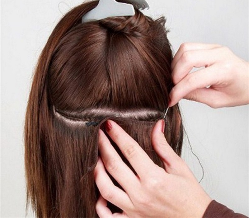 Nối tóc là gì 10 kinh nghiệm cần biết về nối tóc 